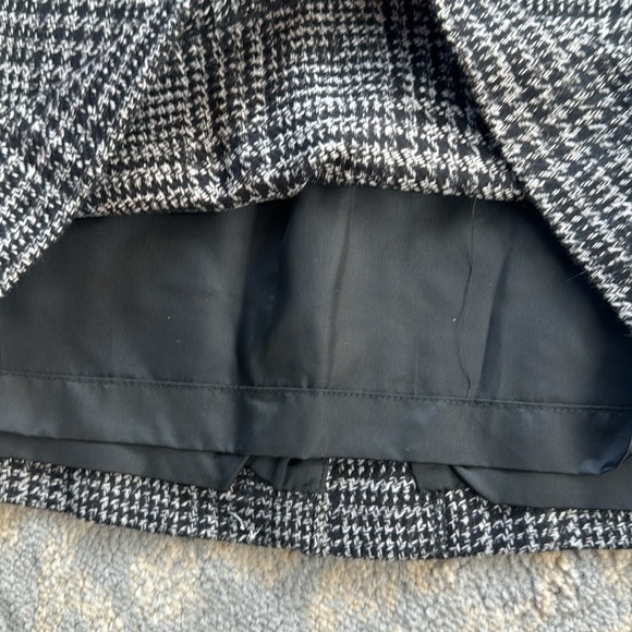 Vintage Peabody House Wool Houndstooth Skirt Suit Set 13/14 - Picture 3 of 15